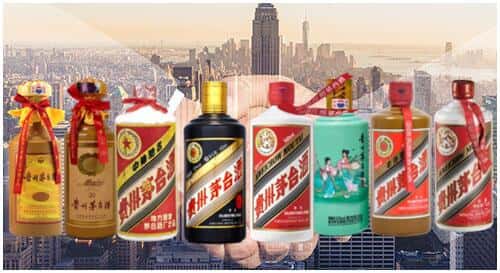 东莞市企石镇回收茅台