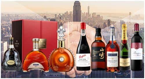 东莞市企石镇回收洋酒