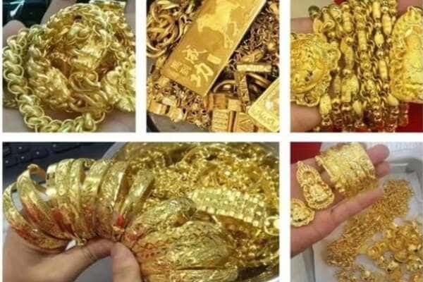 东莞市企石镇回收黄金